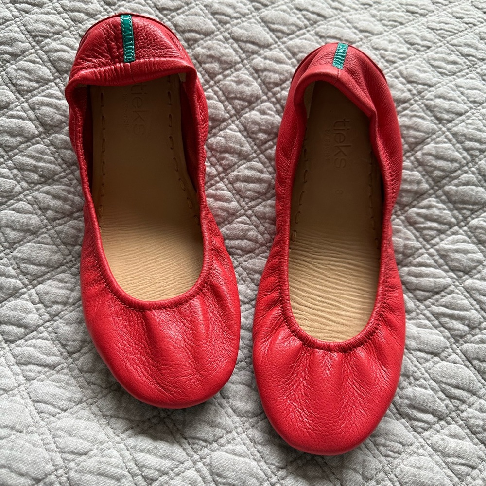 Tieks Flats Poppy